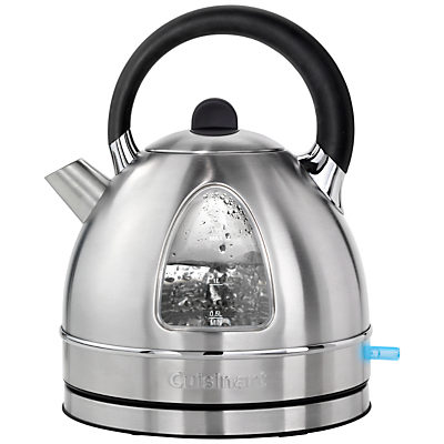 Cuisinart CTK17U Signature Collection Traditional Kettle, Silver Cuisinart CTK17U Signature Collection Traditional Kettle, Silver